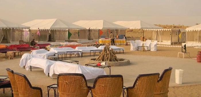Rajasthan Desert Safari Camp